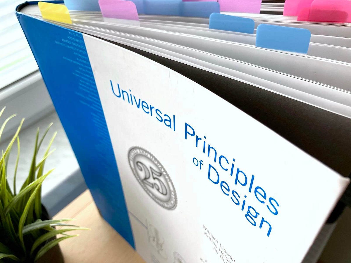 Some design principles are universal